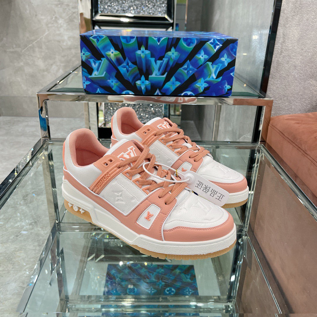 Louis Vuitton LV  Trainer Sneaker - DopestKickz