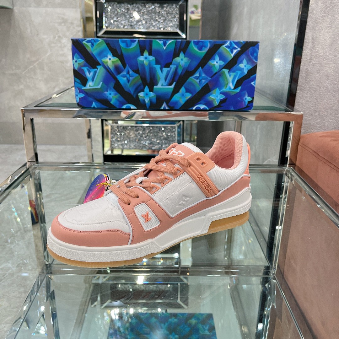Louis Vuitton LV  Trainer Sneaker - DopestKickz