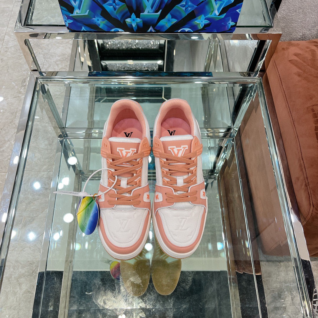 Louis Vuitton LV  Trainer Sneaker - DopestKickz