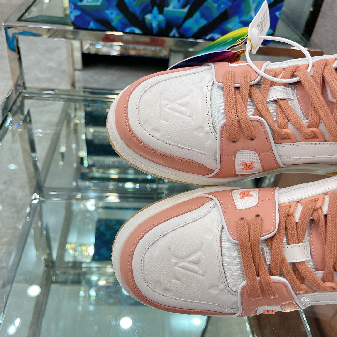 Louis Vuitton LV  Trainer Sneaker - DopestKickz