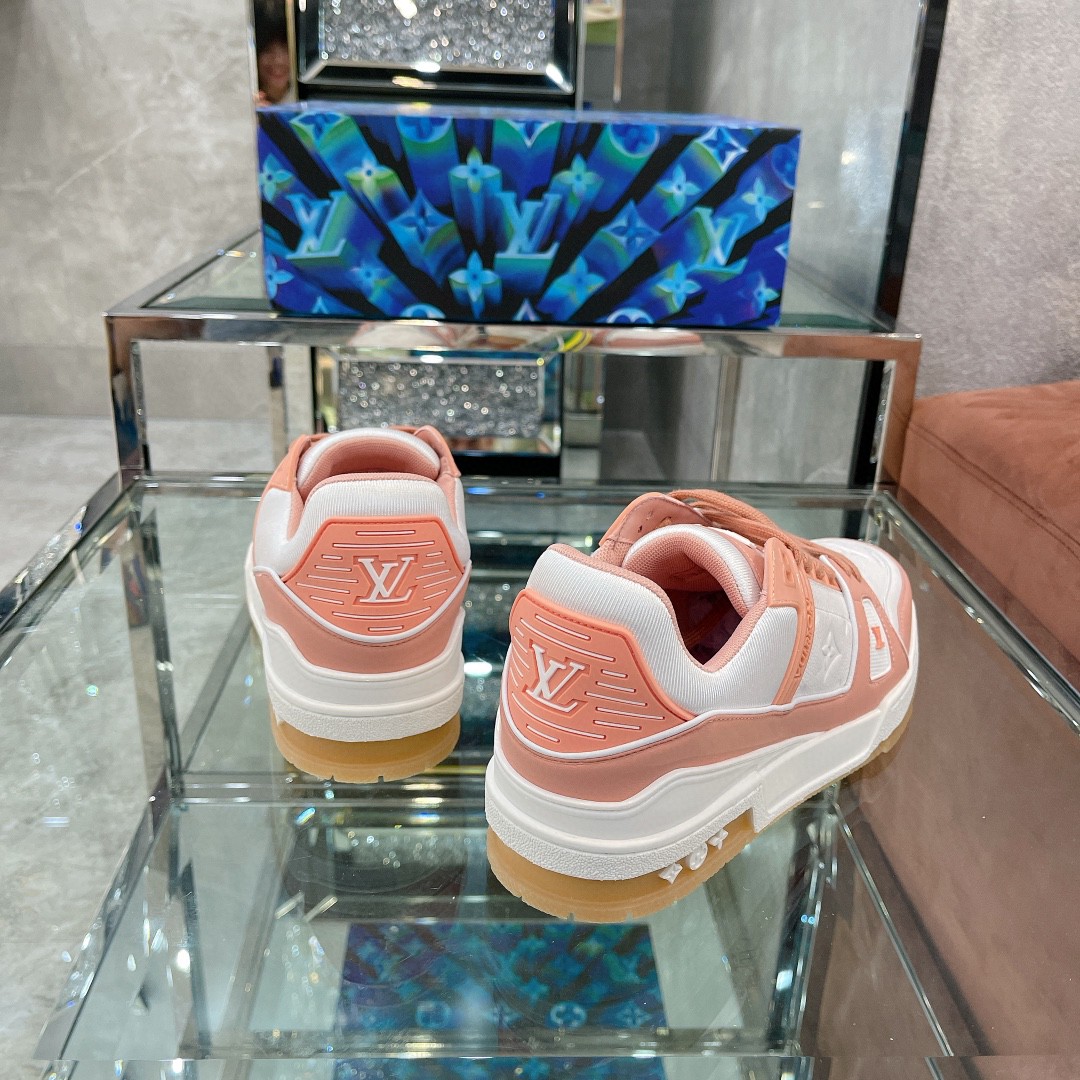 Louis Vuitton LV  Trainer Sneaker - DopestKickz