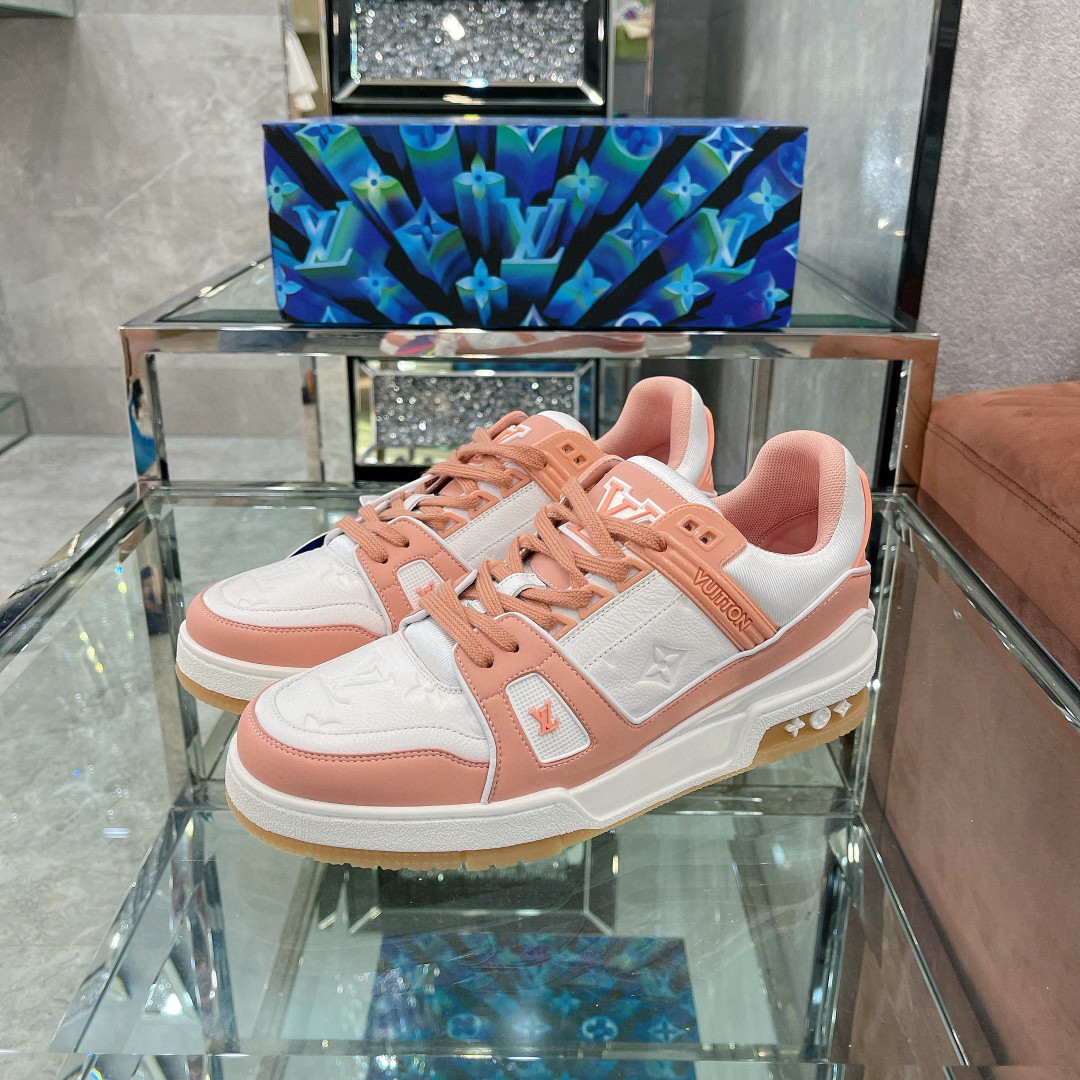 Louis Vuitton LV  Trainer Sneaker - DopestKickz