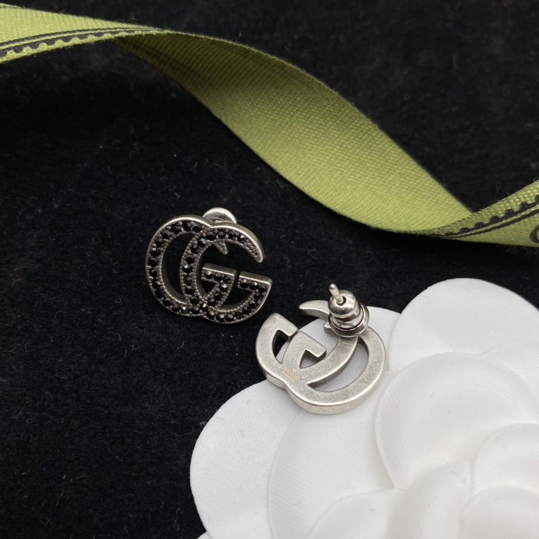 Gucci GG Full Drill Earrings  - DopestKickz