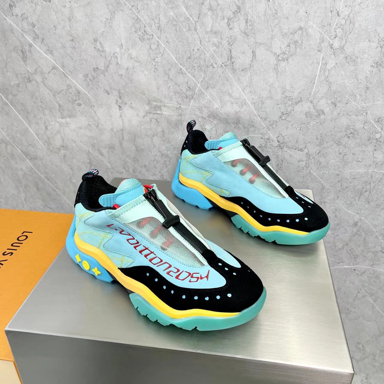 Louis Vuitton Men's Millenium Sneaker(upon UK size) - DopestKickz