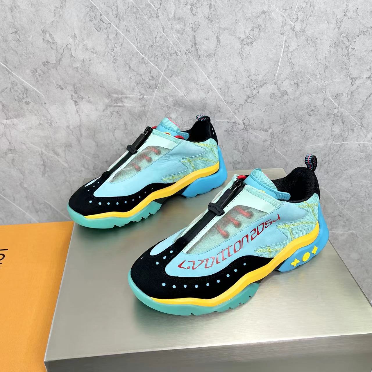 Louis Vuitton Men's Millenium Sneaker(upon UK size) - DopestKickz