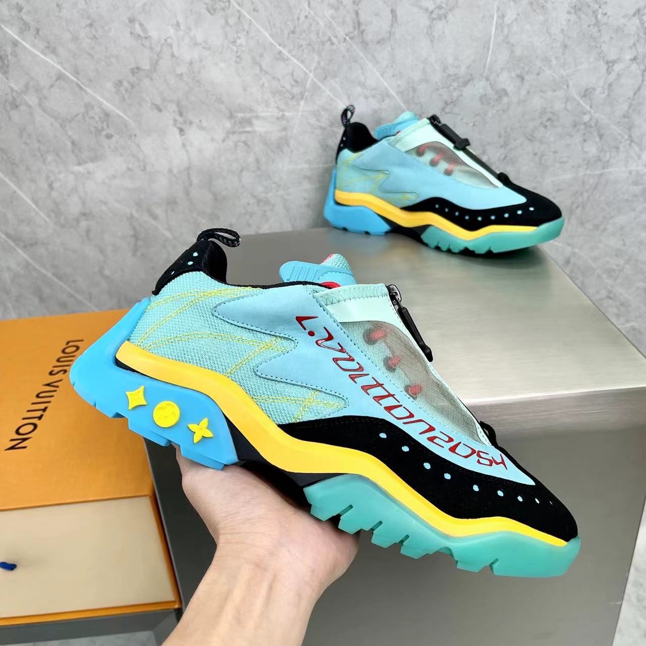 Louis Vuitton Men's Millenium Sneaker(upon UK size) - DopestKickz