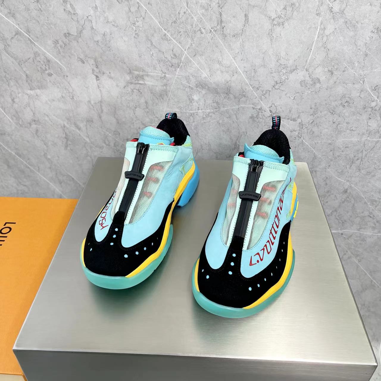 Louis Vuitton Men's Millenium Sneaker(upon UK size) - DopestKickz
