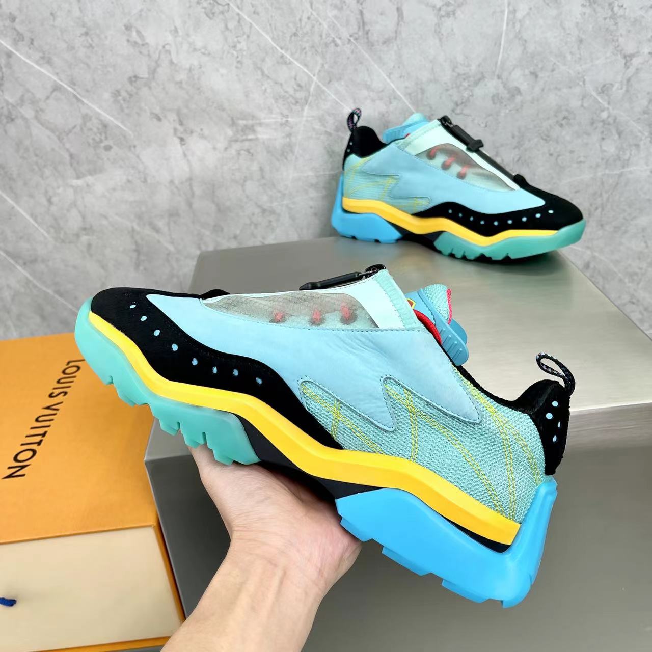 Louis Vuitton Men's Millenium Sneaker(upon UK size) - DopestKickz