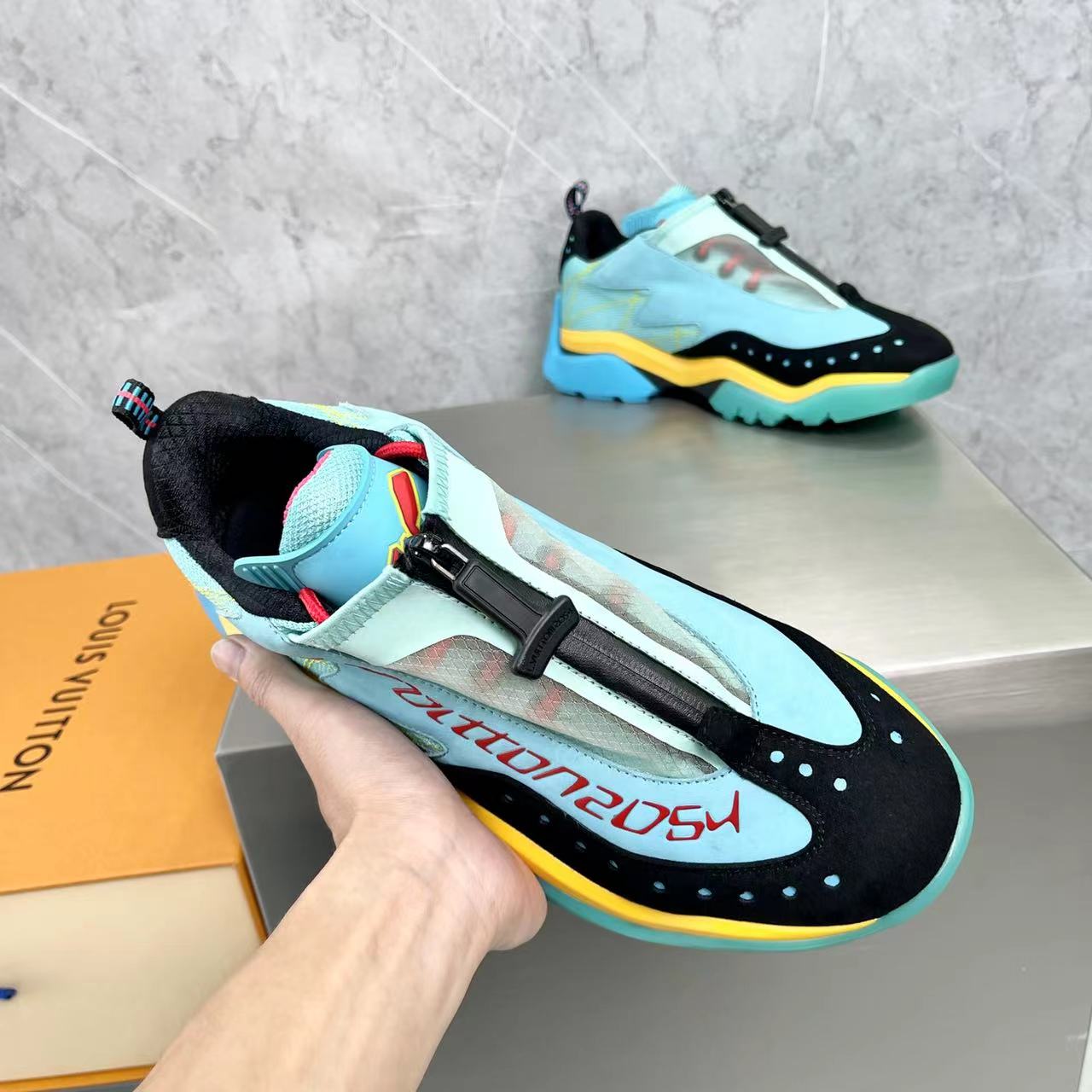 Louis Vuitton Men's Millenium Sneaker(upon UK size) - DopestKickz