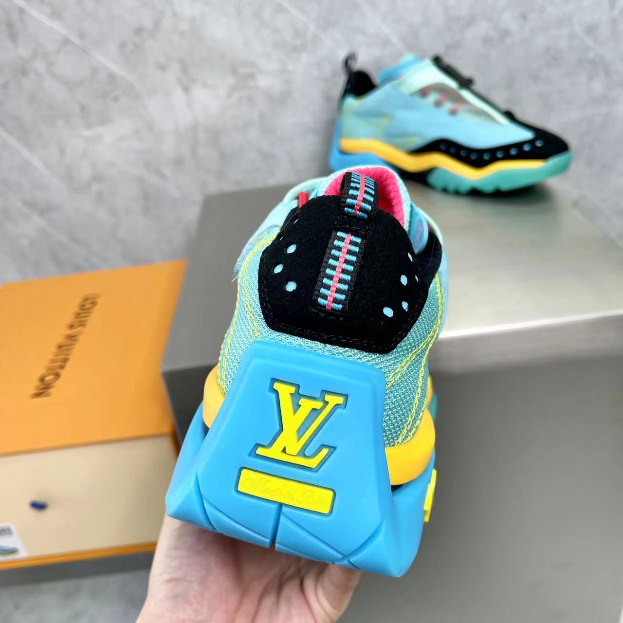 Louis Vuitton Men's Millenium Sneaker(upon UK size) - DopestKickz