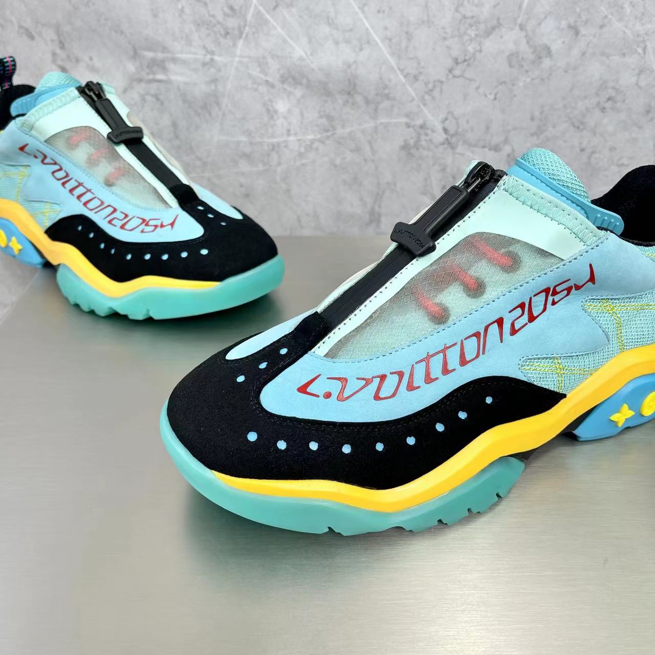 Louis Vuitton Men's Millenium Sneaker(upon UK size) - DopestKickz