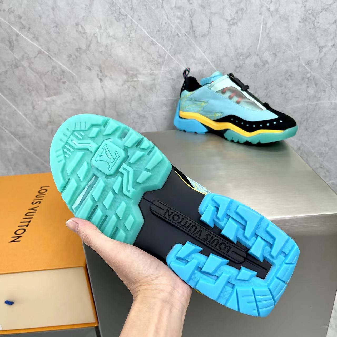 Louis Vuitton Men's Millenium Sneaker(upon UK size) - DopestKickz
