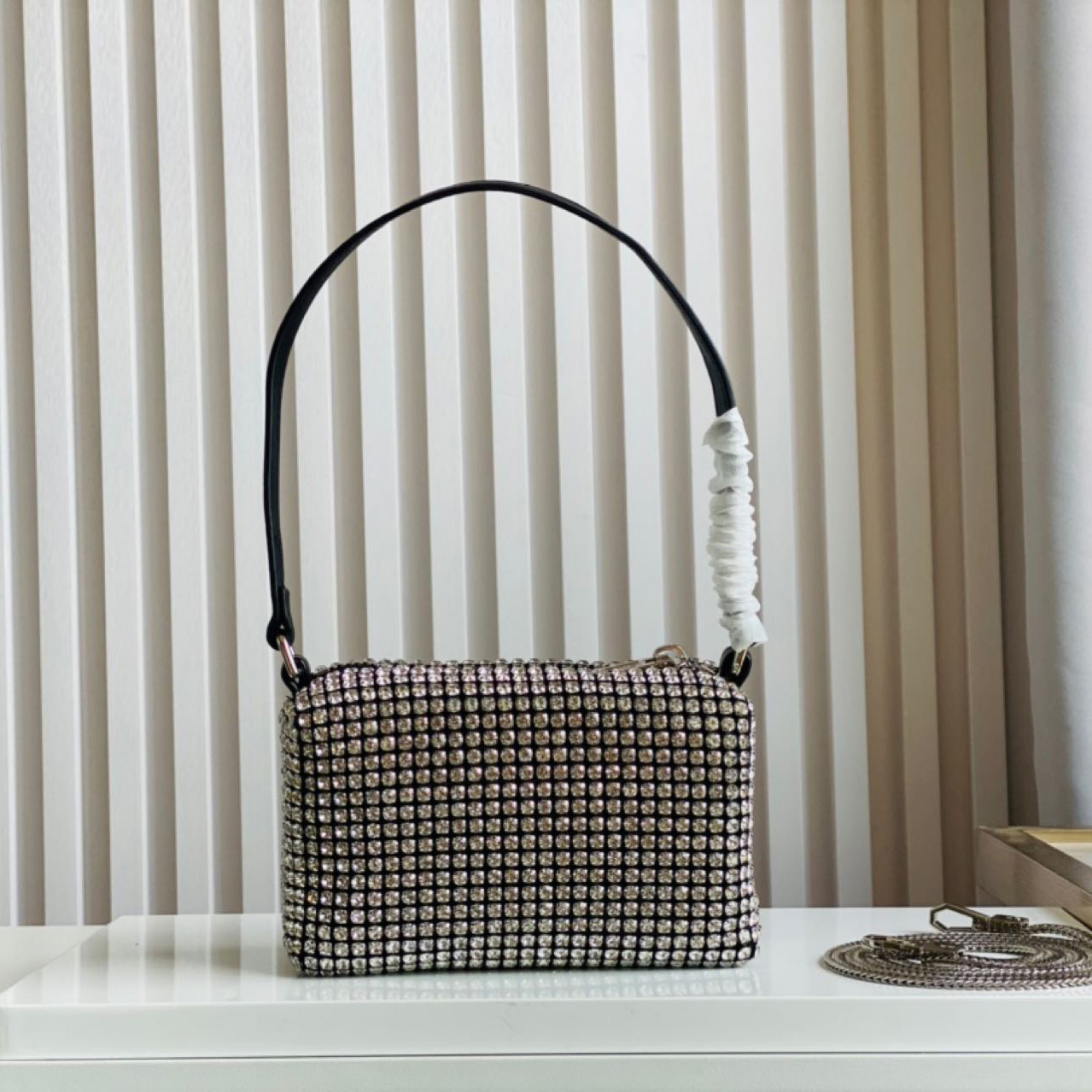 Alexander Wang Mini Rhinestone Bag - DopestKickz