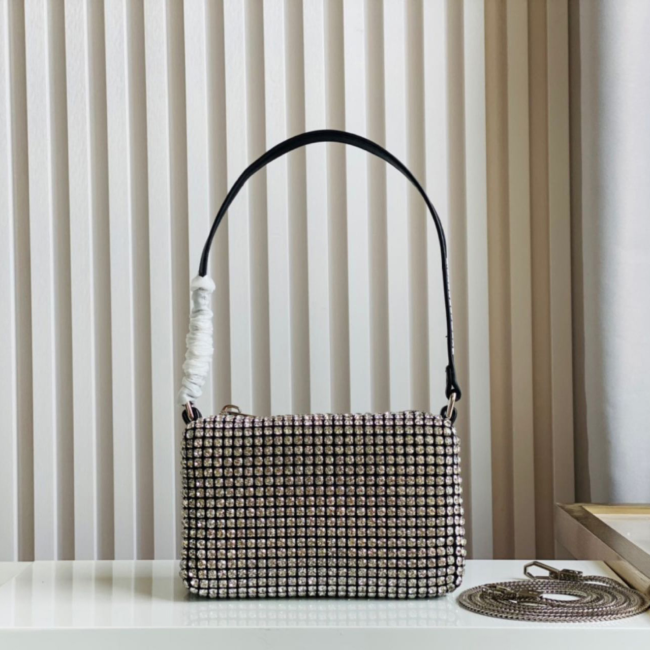 Alexander Wang Mini Rhinestone Bag - DopestKickz