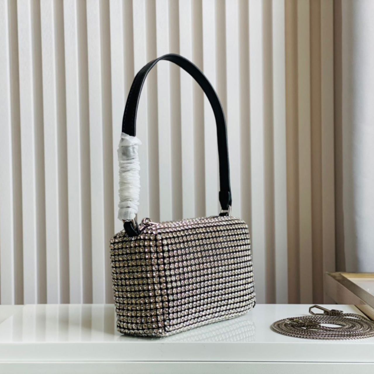 Alexander Wang Mini Rhinestone Bag - DopestKickz