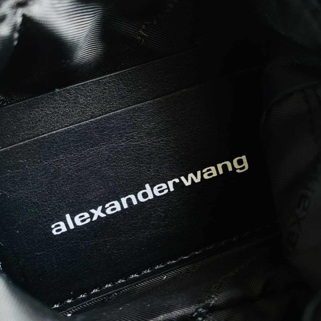 Alexander Wang Mini Rhinestone Bag - DopestKickz