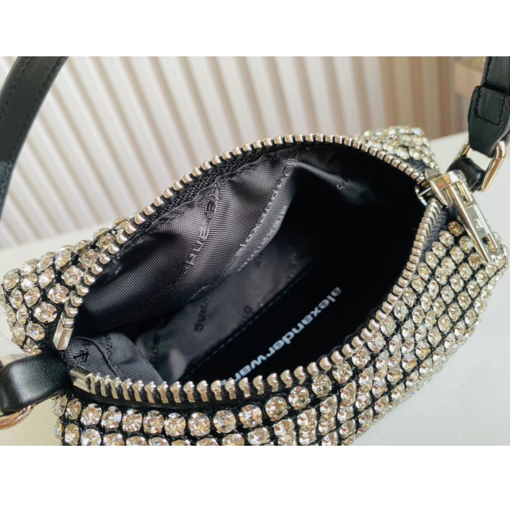 Alexander Wang Mini Rhinestone Bag - DopestKickz