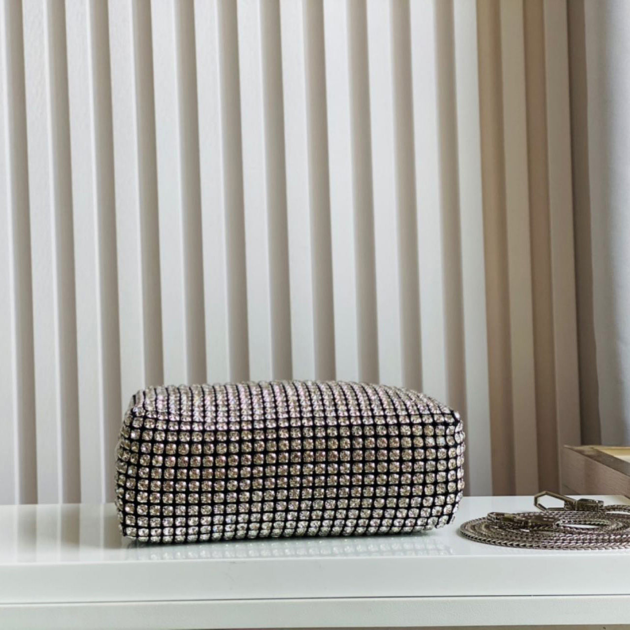 Alexander Wang Mini Rhinestone Bag - DopestKickz