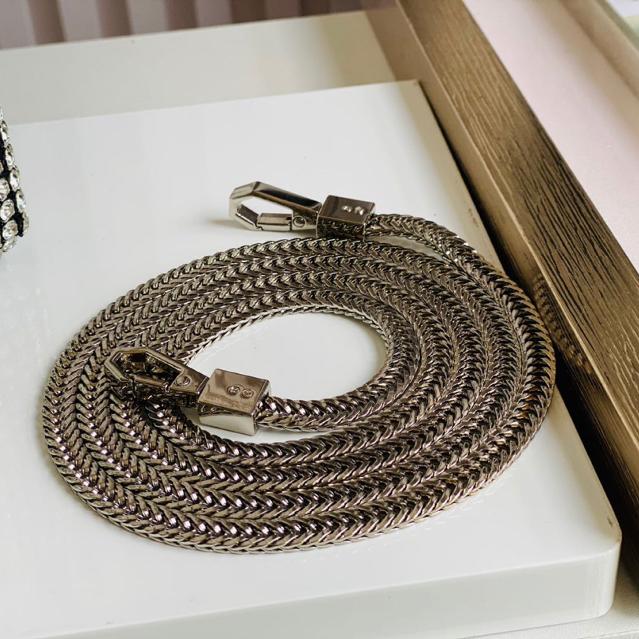 Alexander Wang Mini Rhinestone Bag - DopestKickz