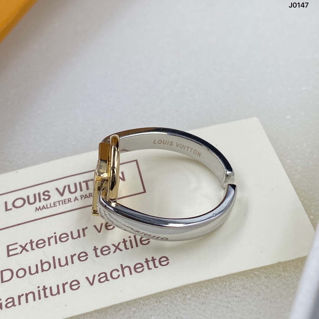 Louis Vuitton Adjustable Ring - DopestKickz