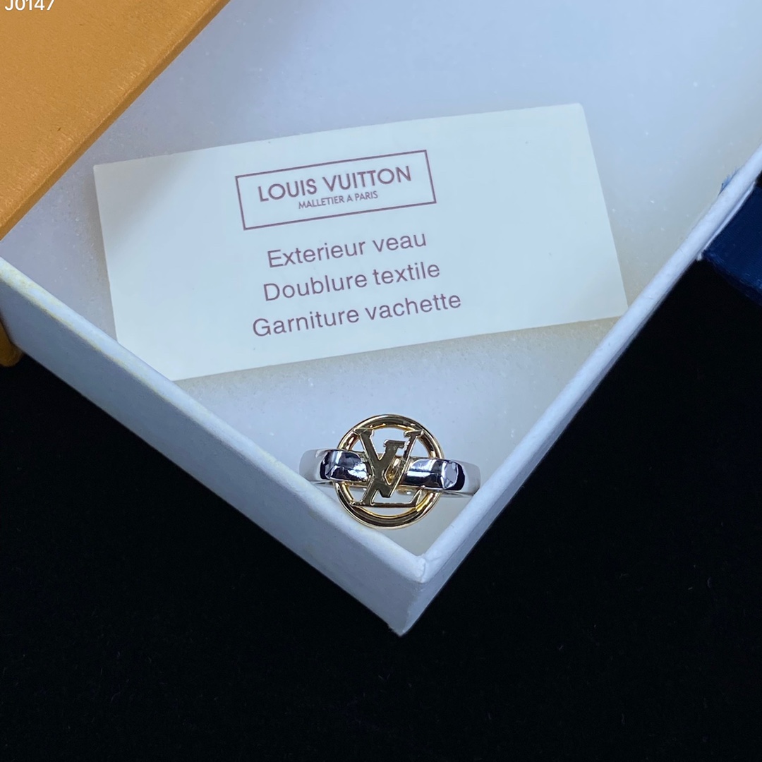 Louis Vuitton Adjustable Ring - DopestKickz