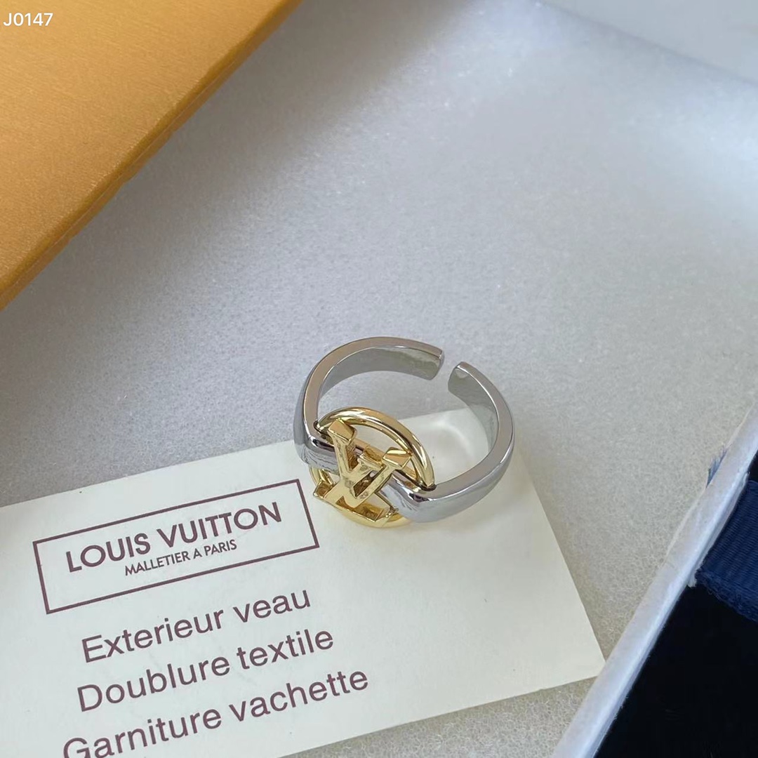Louis Vuitton Adjustable Ring - DopestKickz