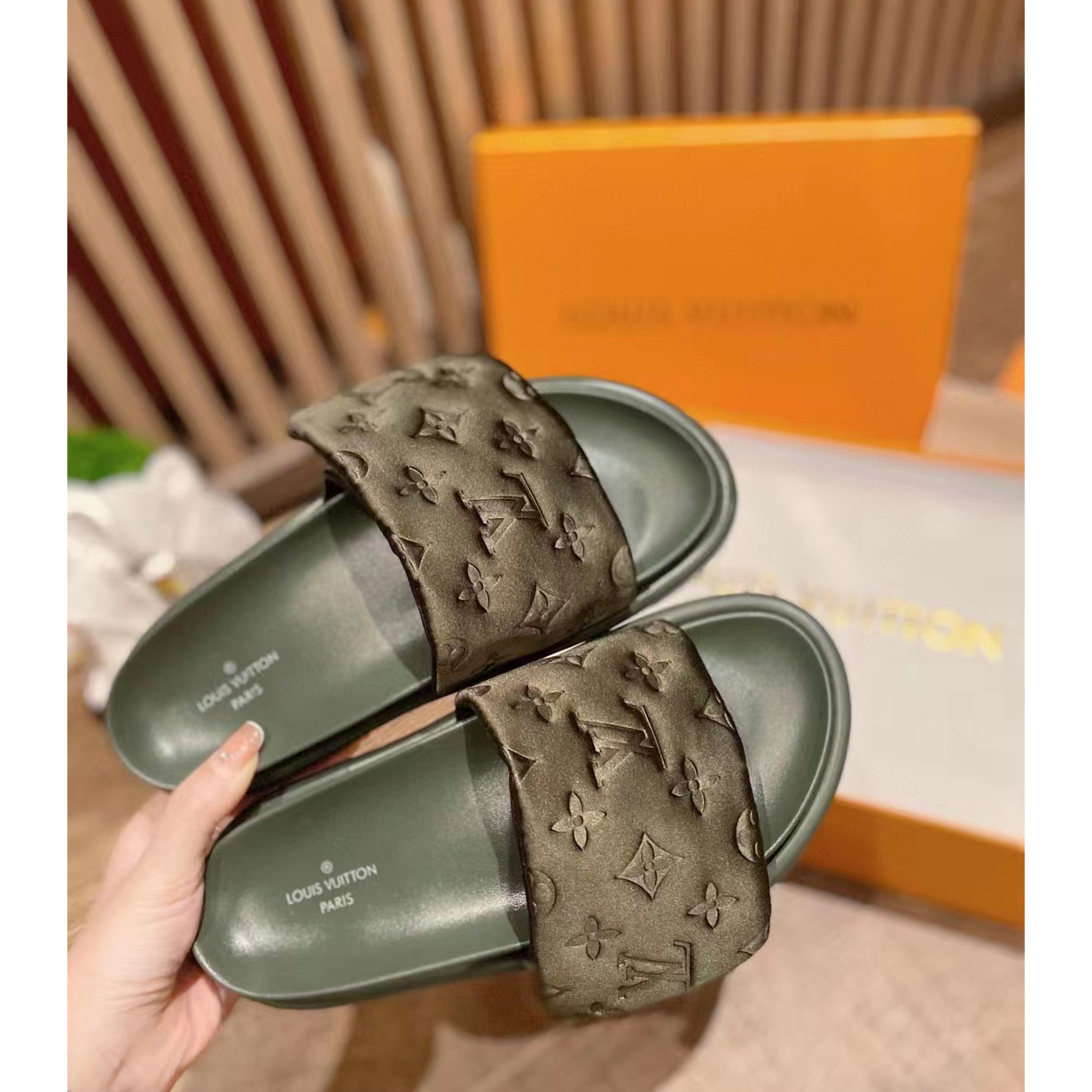 Louis Vuitton Pool Pillow Comfort Mules - DopestKickz