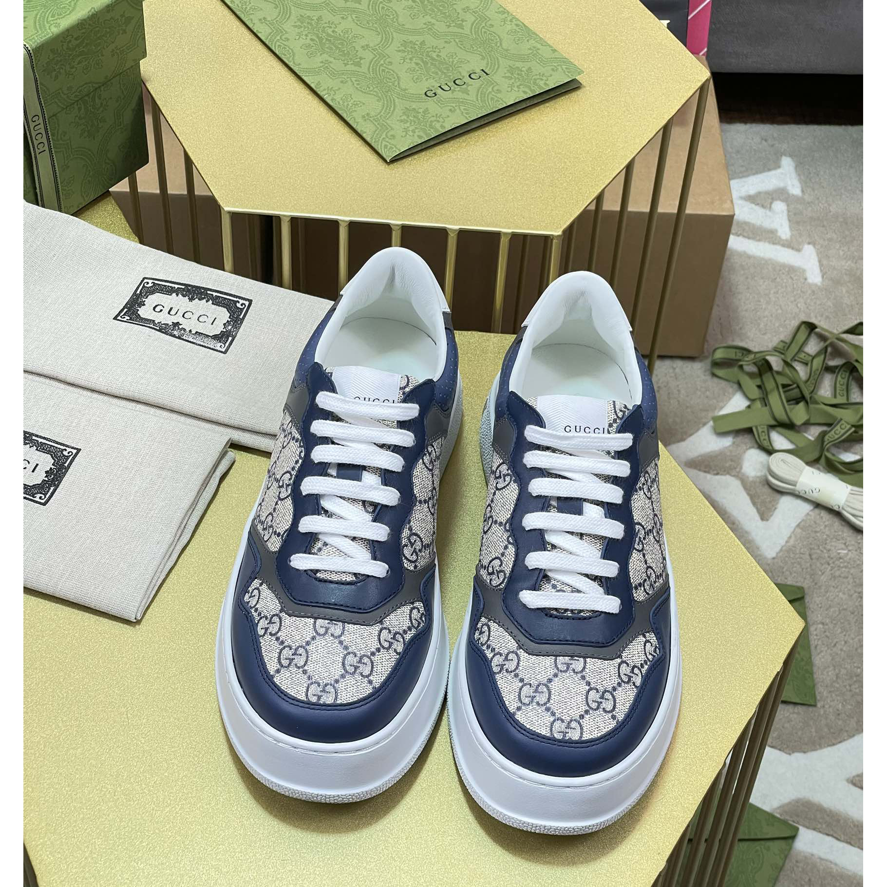 Gucci GG Sneaker(Upon UK size) - DopestKickz