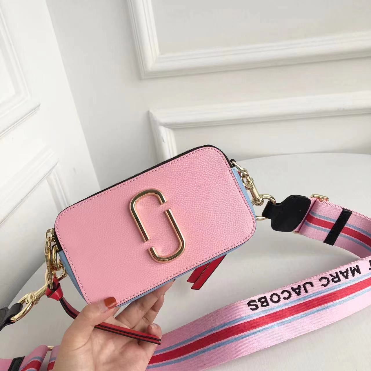 Marc Jacobs Women's Snapshot Crossbody Bag(19-12-6cm) - DopestKickz
