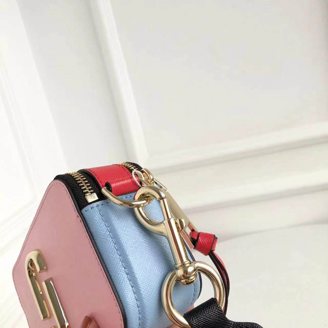 Marc Jacobs Women's Snapshot Crossbody Bag(19-12-6cm) - DopestKickz