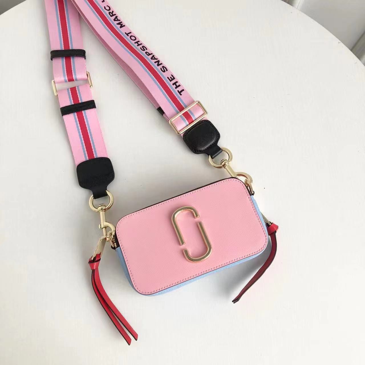 Marc Jacobs Women's Snapshot Crossbody Bag(19-12-6cm) - DopestKickz