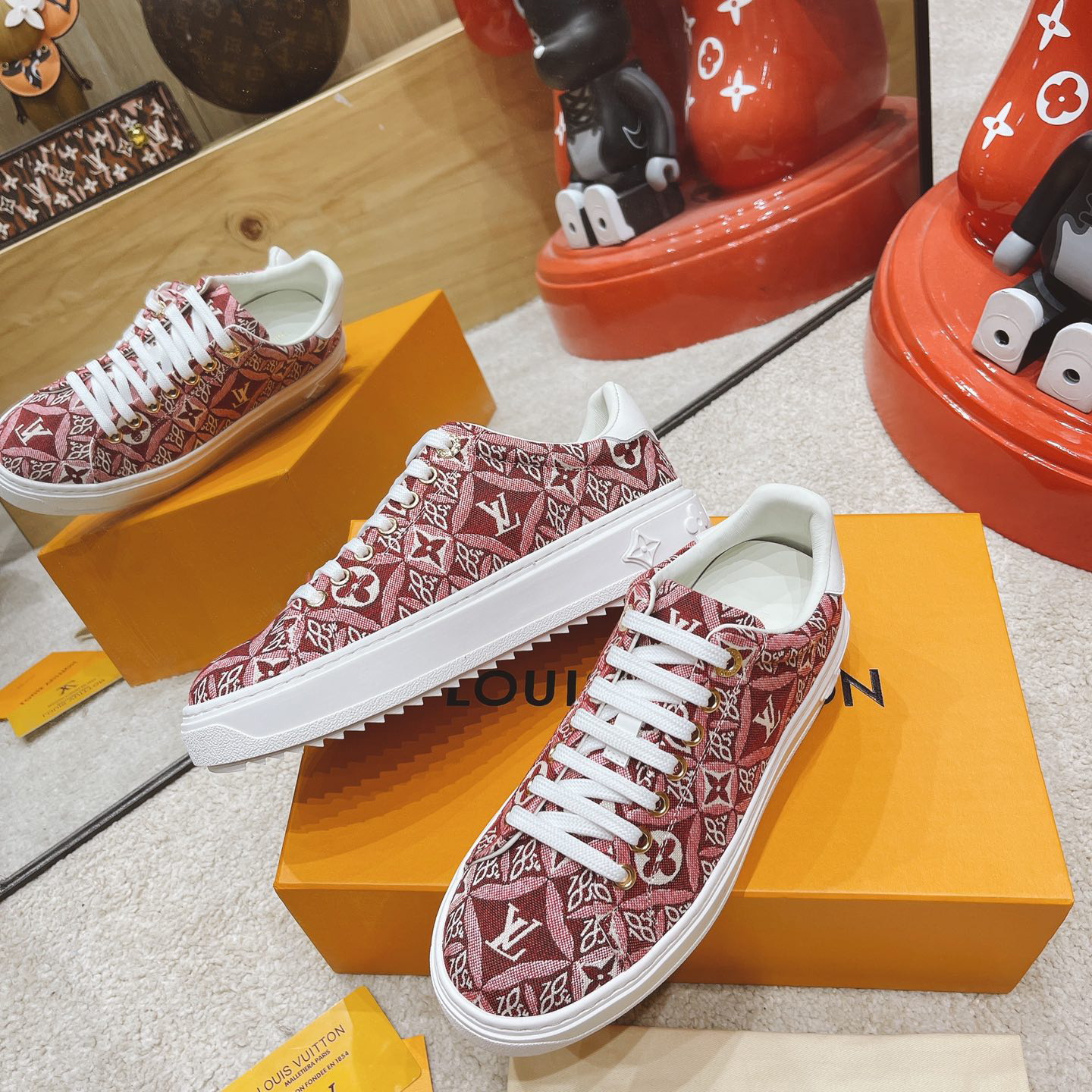 Louis Vuitton Crafty Stellar Sneaker - DopestKickz