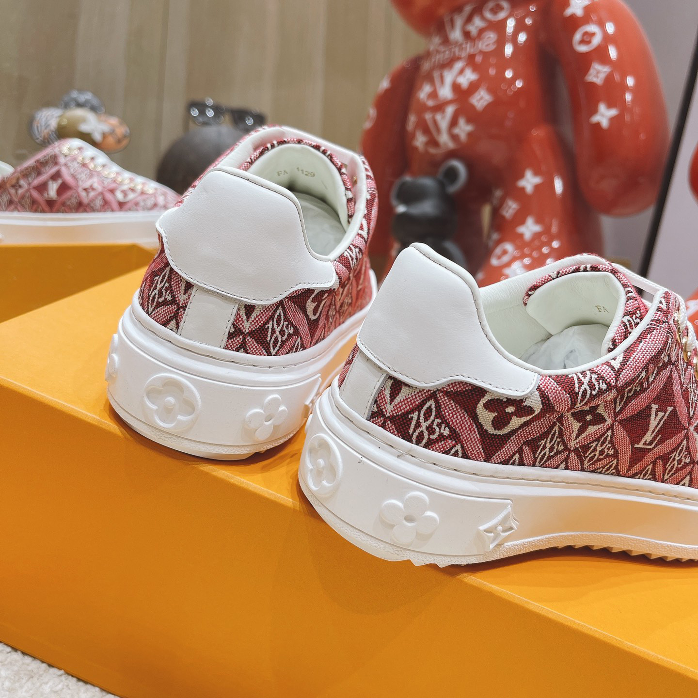 Louis Vuitton Crafty Stellar Sneaker - DopestKickz