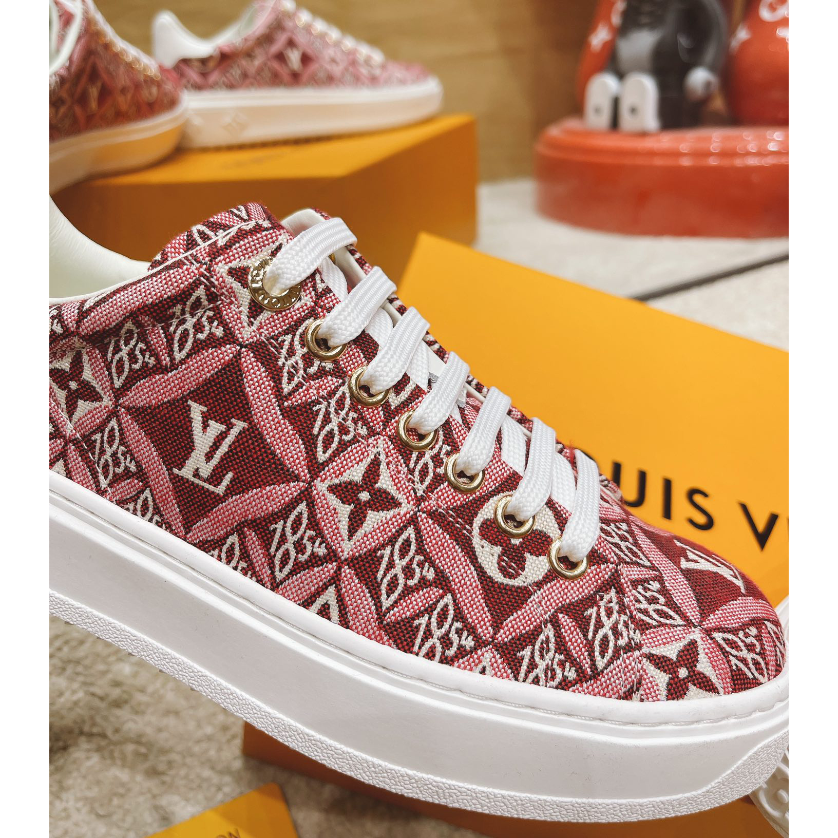 Louis Vuitton Crafty Stellar Sneaker - DopestKickz