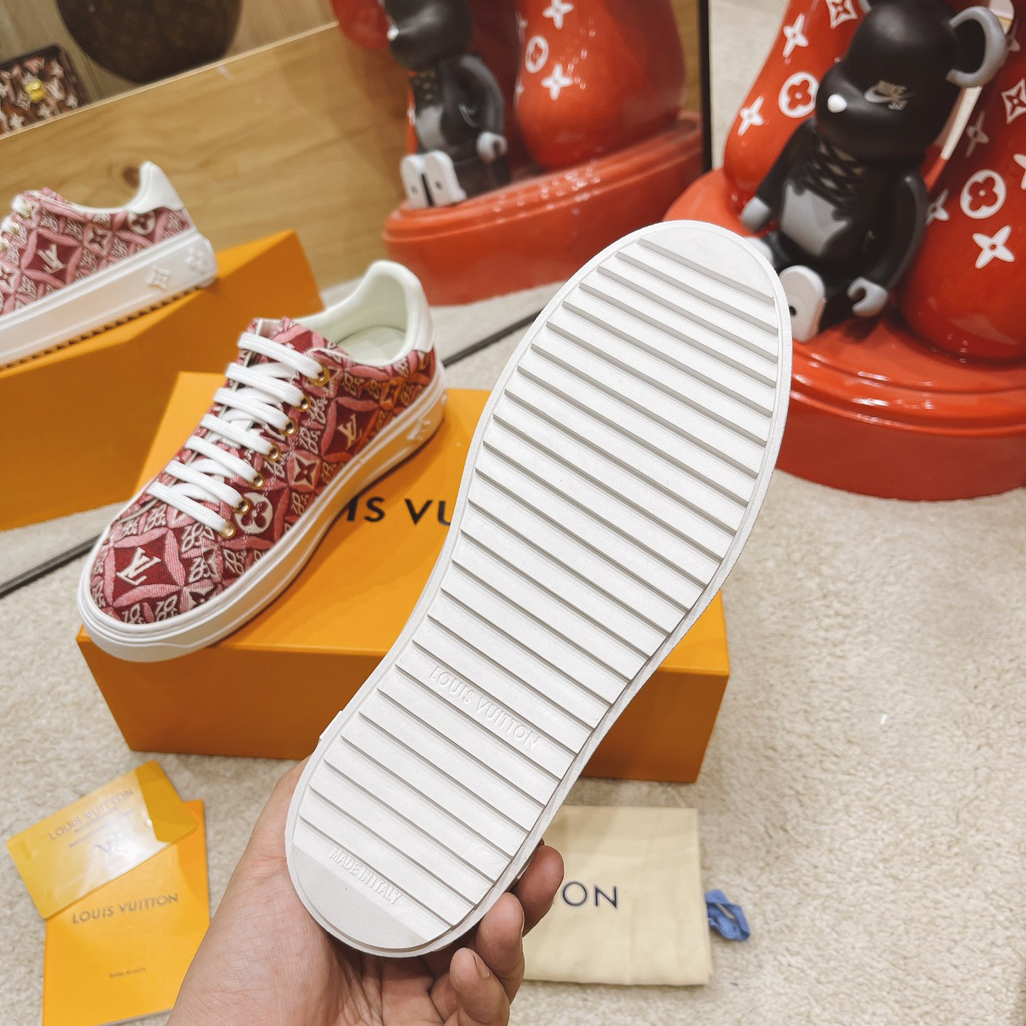 Louis Vuitton Crafty Stellar Sneaker - DopestKickz