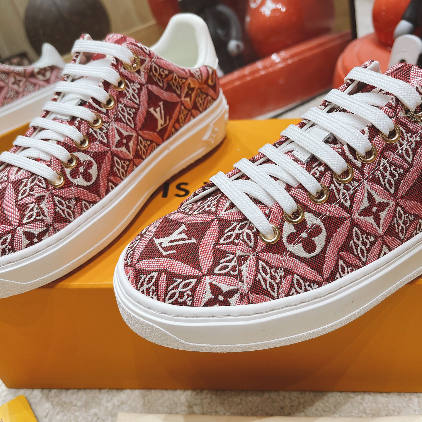 Louis Vuitton Crafty Stellar Sneaker - DopestKickz