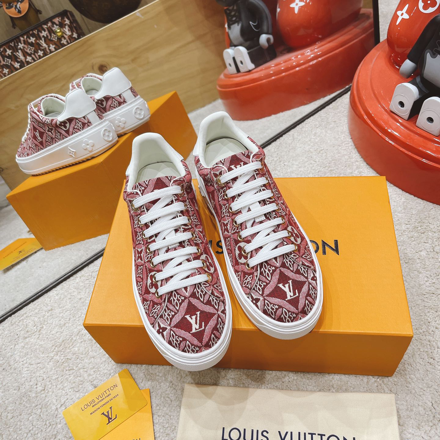 Louis Vuitton Crafty Stellar Sneaker - DopestKickz