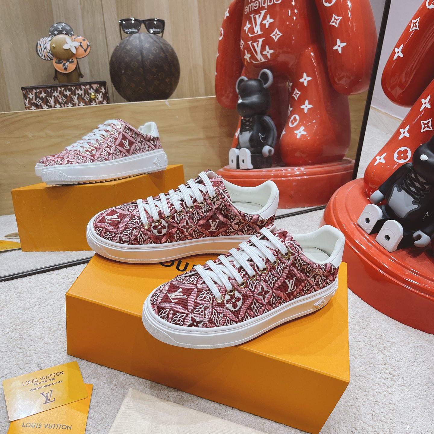 Louis Vuitton Crafty Stellar Sneaker - DopestKickz