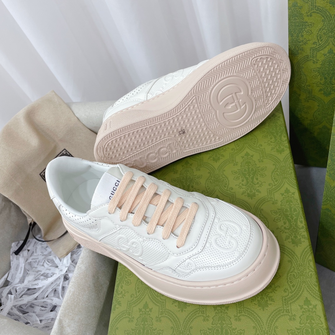 Gucci GG Chunky B SeriesMen's &Women's Sneakers - DopestKickz