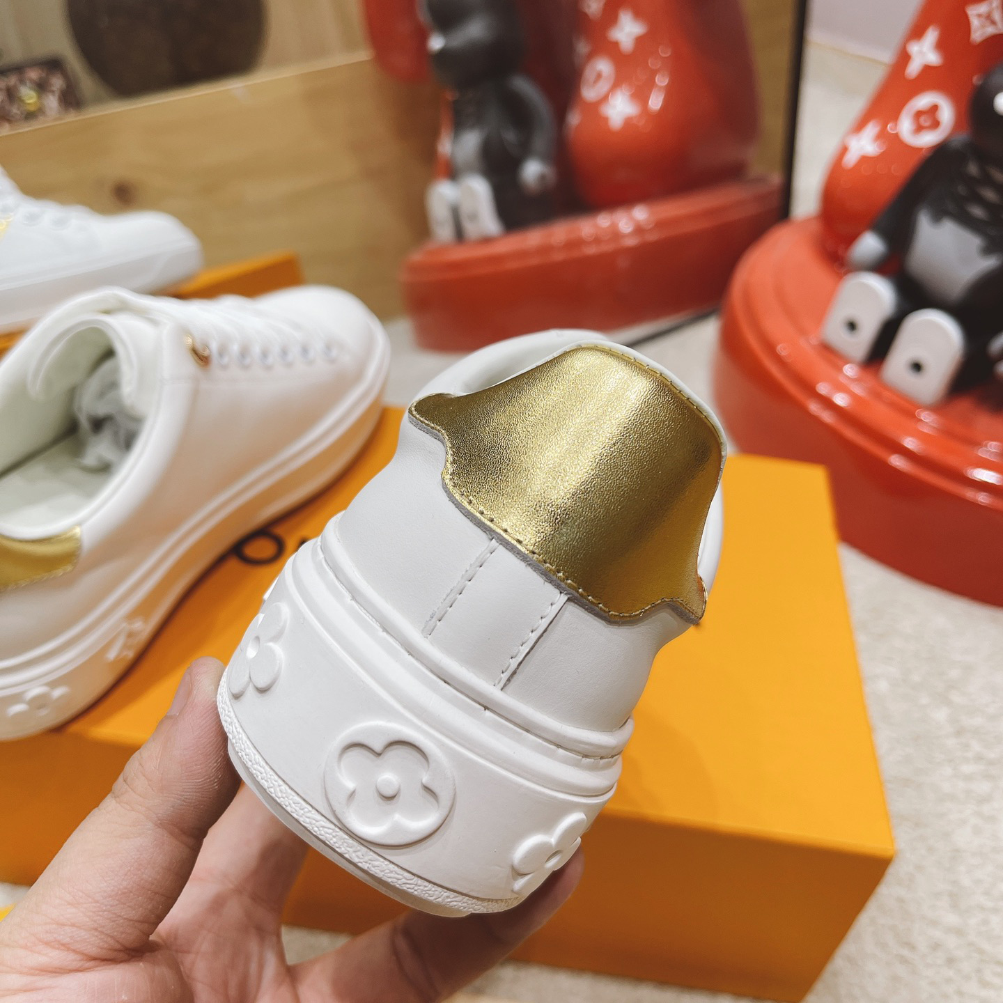 Louis Vuitton Time Out Sneaker  - DopestKickz