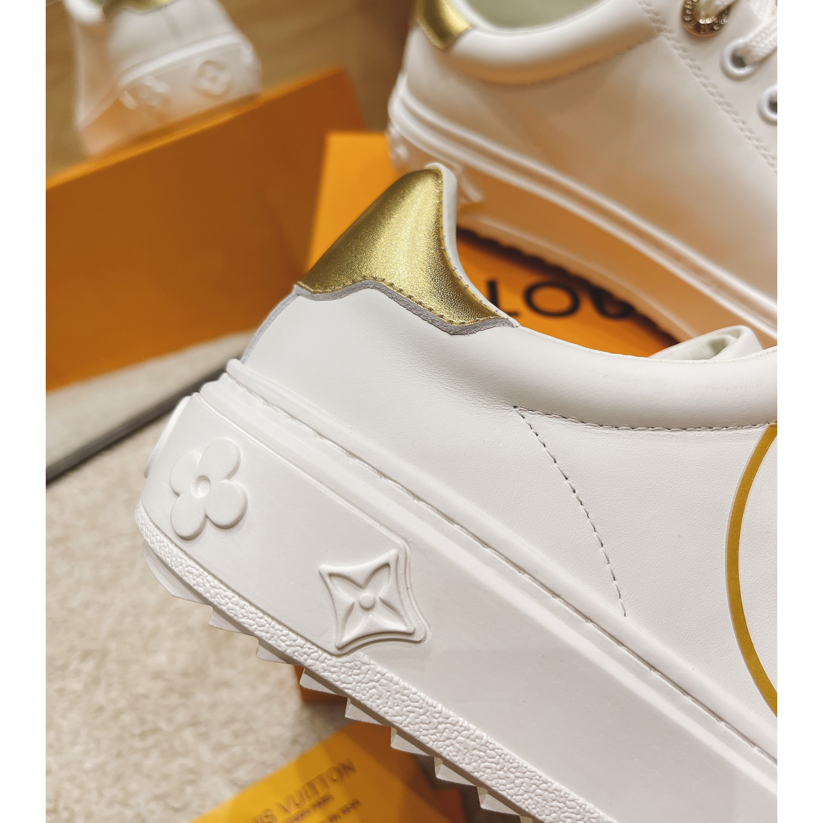 Louis Vuitton Time Out Sneaker  - DopestKickz