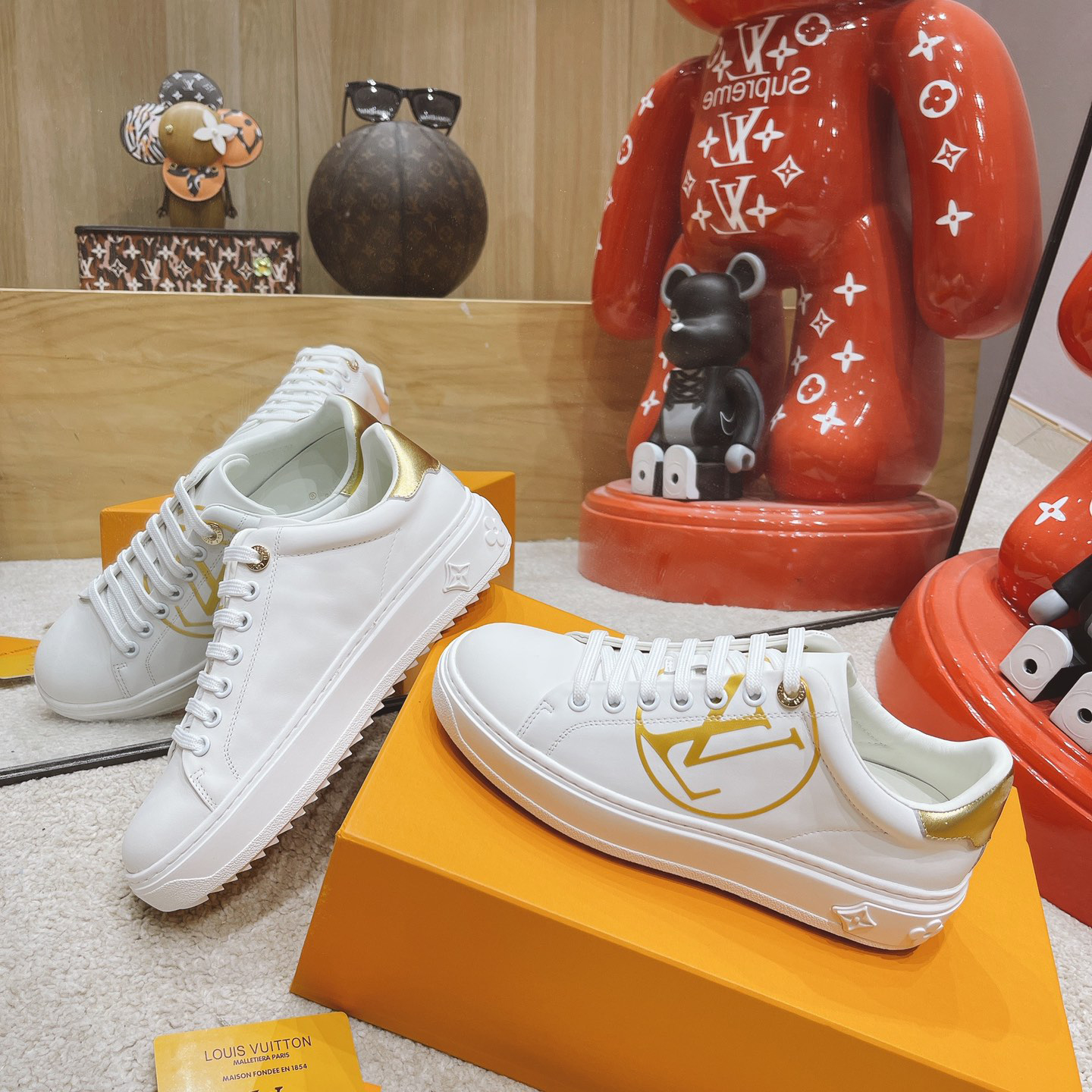 Louis Vuitton Time Out Sneaker  - DopestKickz