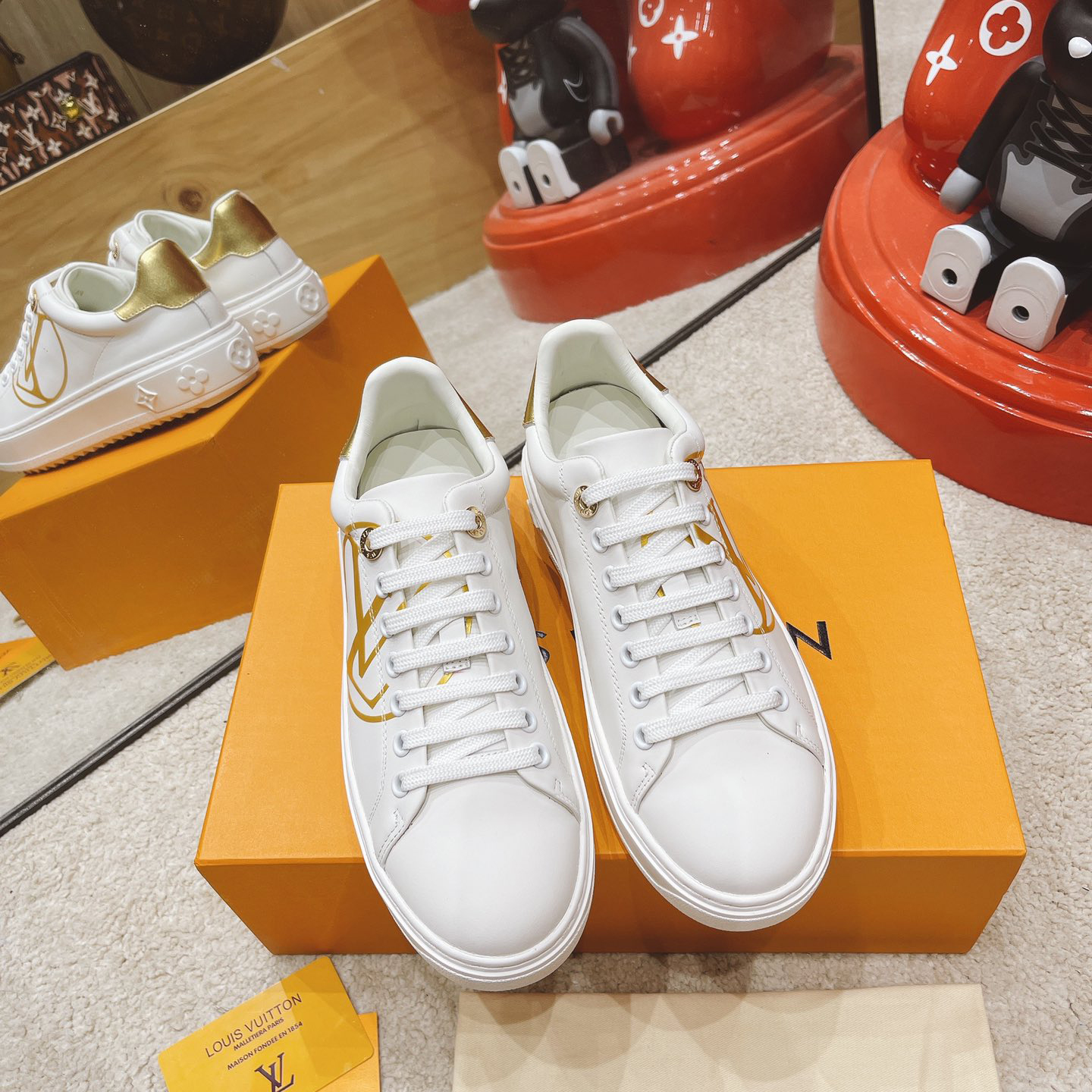 Louis Vuitton Time Out Sneaker  - DopestKickz