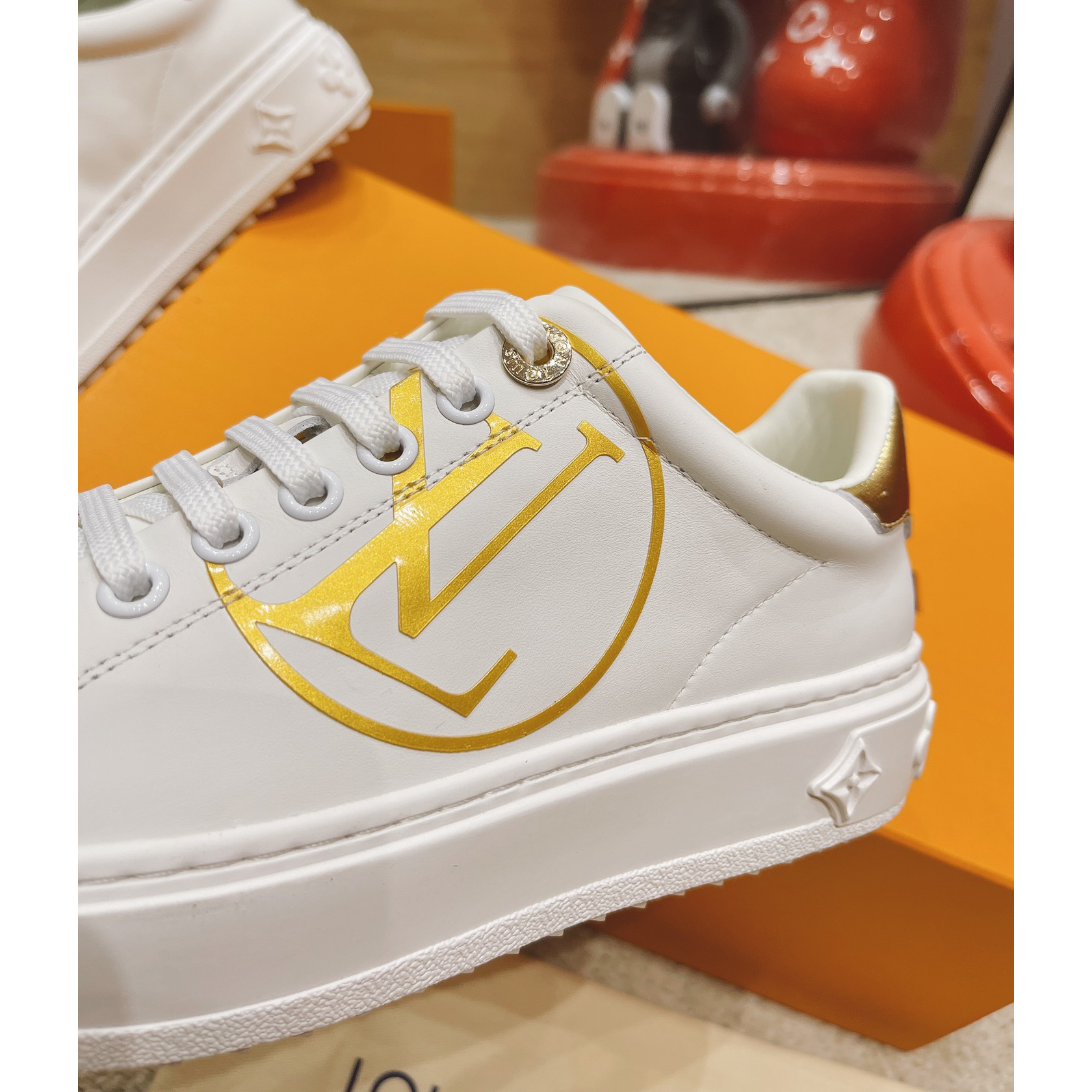Louis Vuitton Time Out Sneaker  - DopestKickz