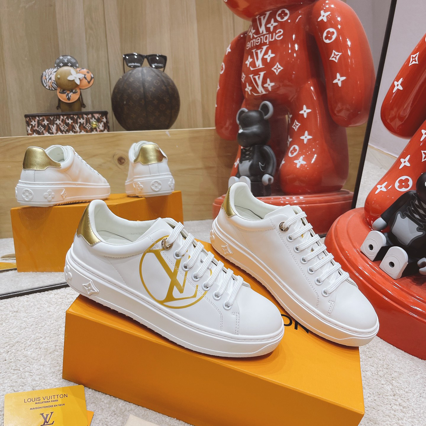 Louis Vuitton Time Out Sneaker  - DopestKickz