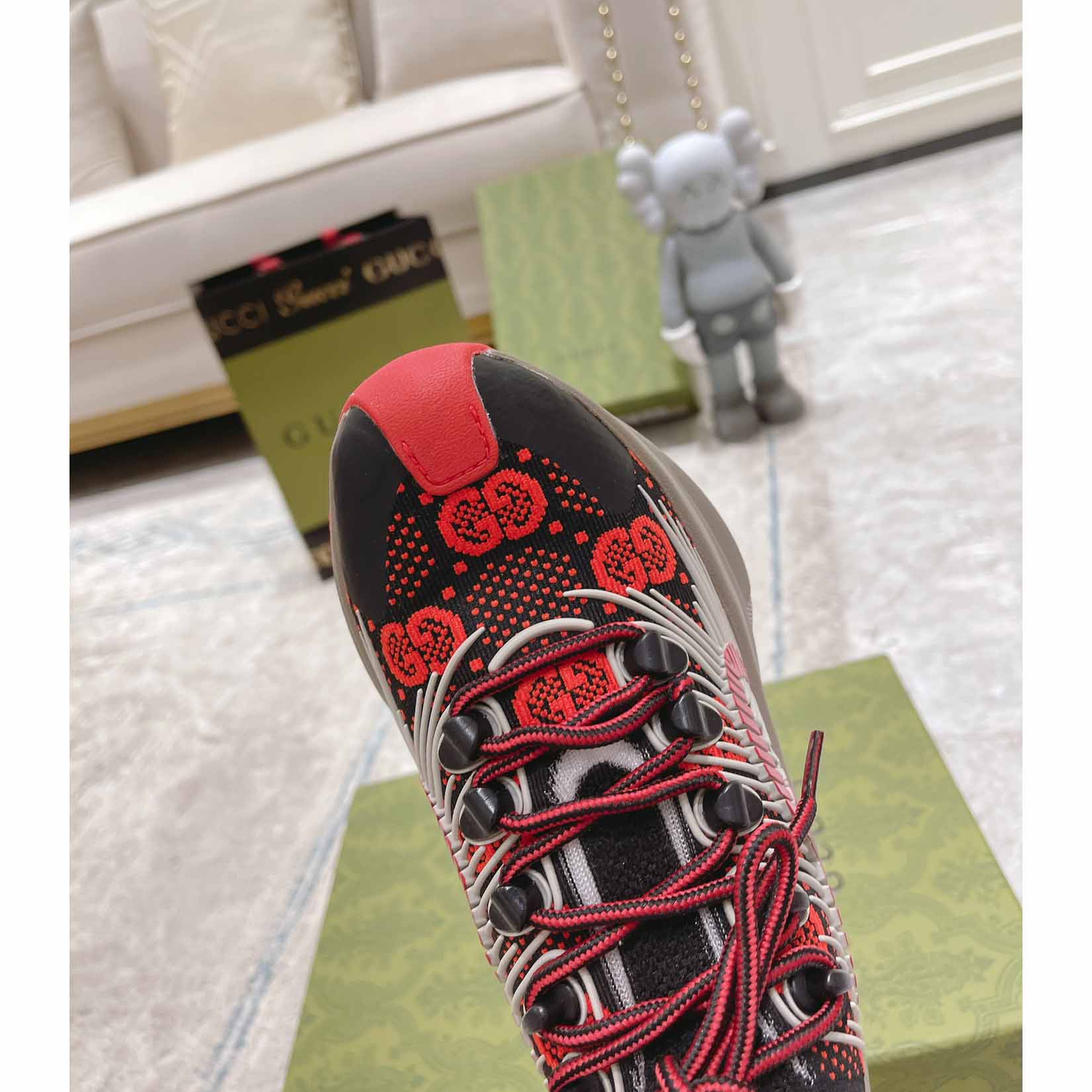 Gucci Run Sneaker  - DopestKickz