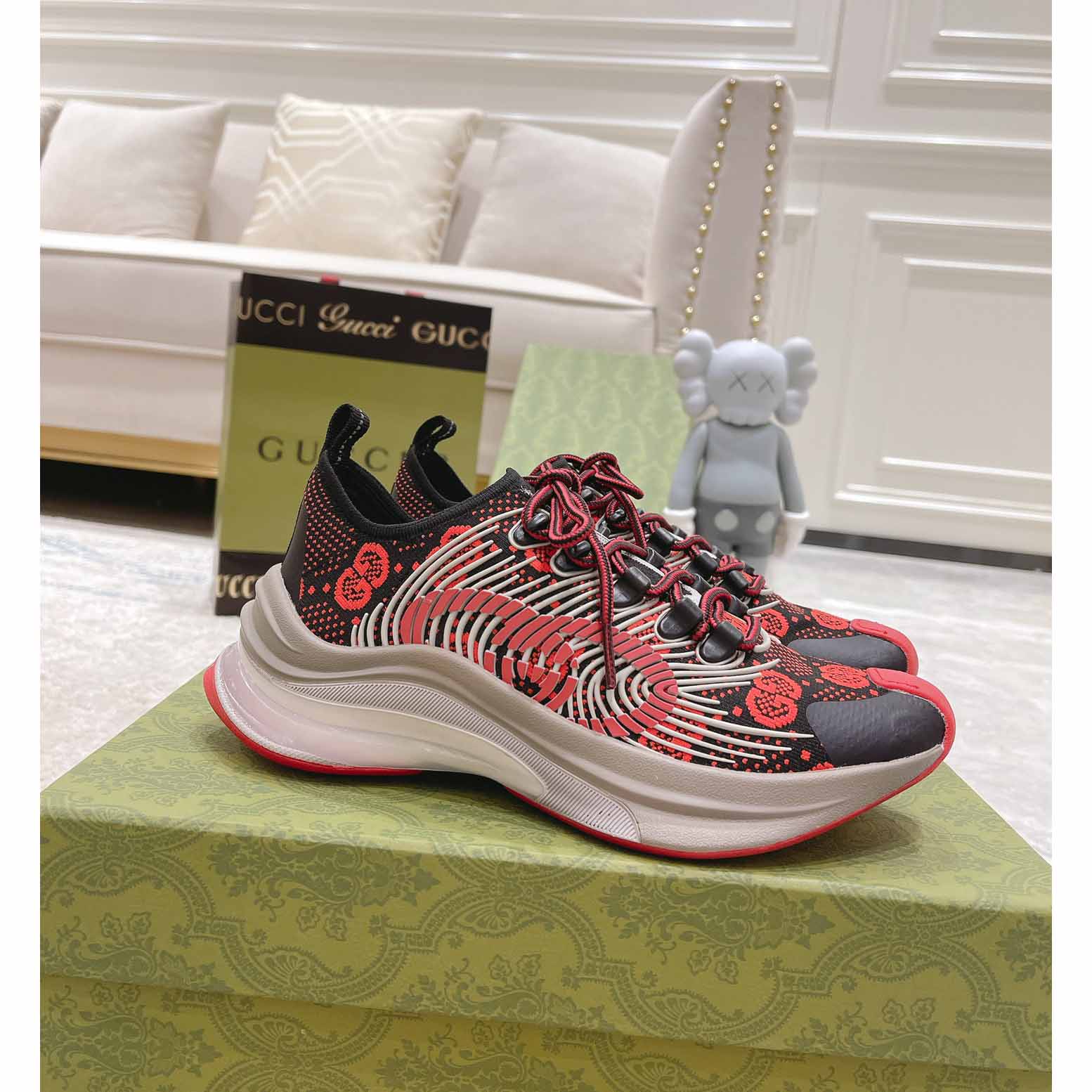 Gucci Run Sneaker  - DopestKickz