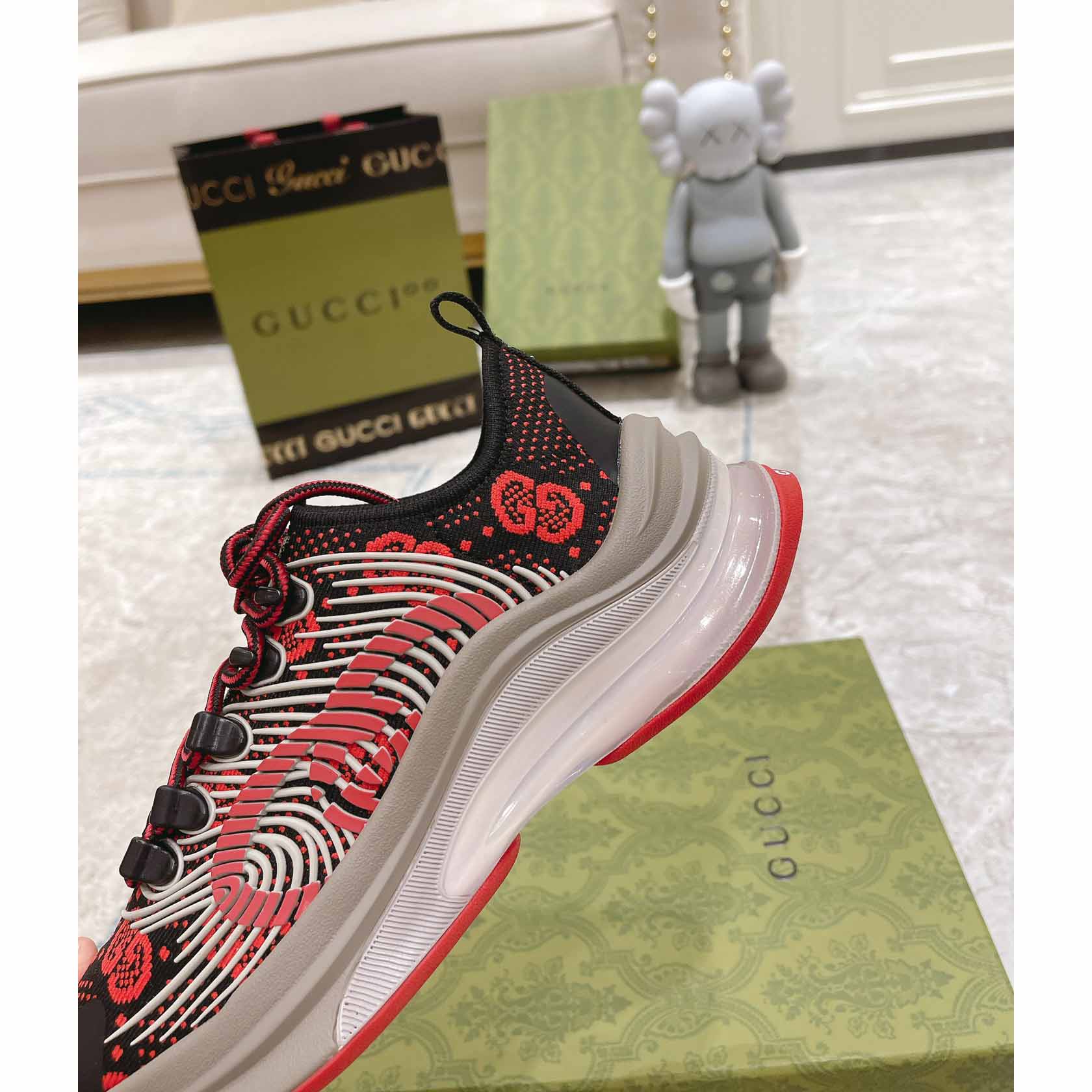 Gucci Run Sneaker  - DopestKickz