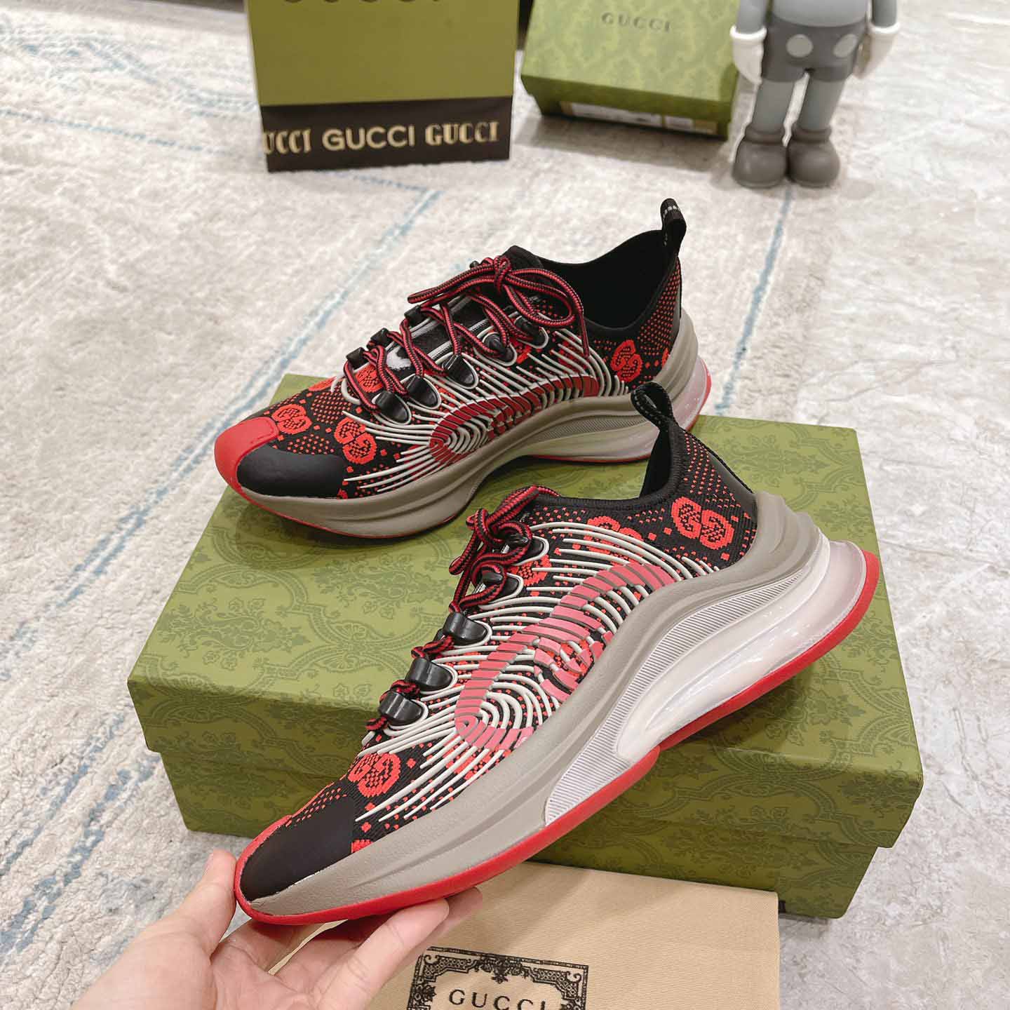 Gucci Run Sneaker  - DopestKickz