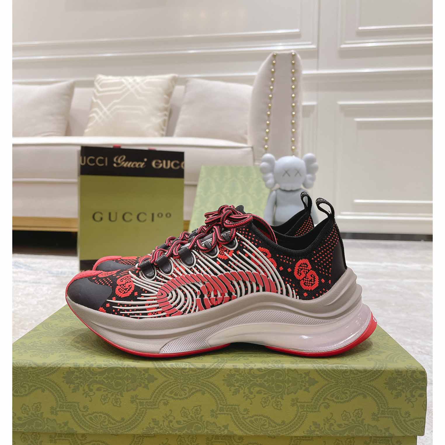 Gucci Run Sneaker  - DopestKickz